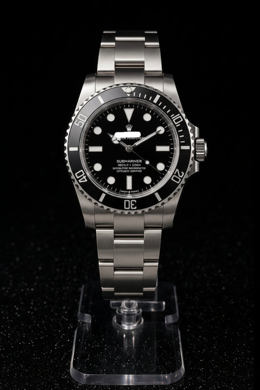 Plain Generic Submariner Watch