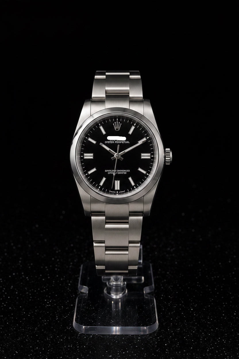 Plain Generic Oyster Watch