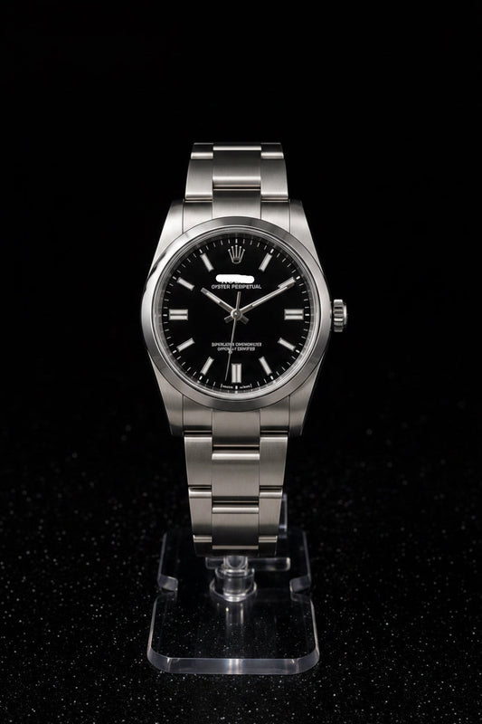 Plain Generic Oyster Watch